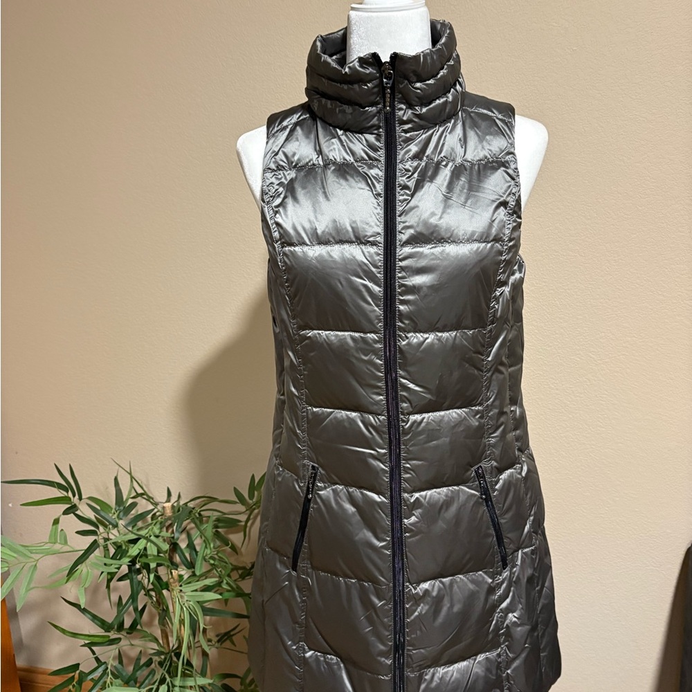 My Anorak Women's Long Puffer Down Vest